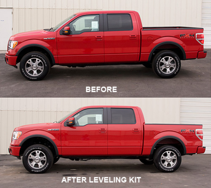 Leveling Kits - Xtreme 4x4 Center
